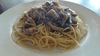 きのこのペペロンチーノ、週末はスパイスカレー 2020/01/12 22:40:13