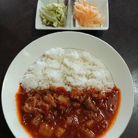 豚肉と大根の煮込みカレー 2021/03/23 09:30:00