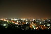 浦添大公園の夜景　（浦添市）