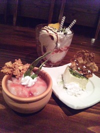 ★焼肉天国自家製デザート★ 2012/10/09 22:41:18