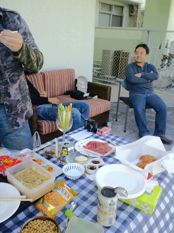 「女王宅ベランダＢＢＱ」～壱～