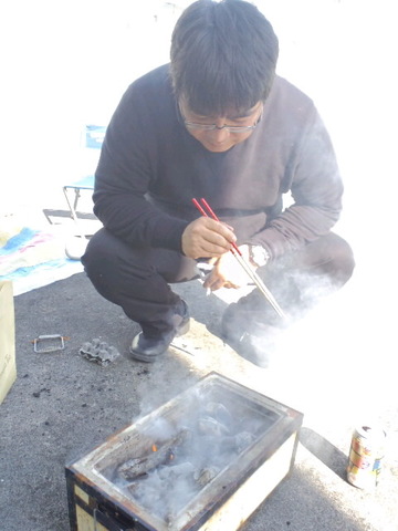 「女王宅ベランダＢＢＱ」～壱～