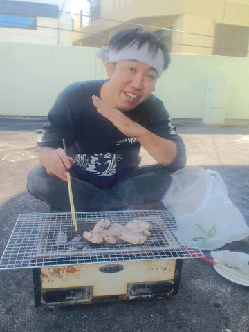 「女王宅ベランダＢＢＱ」～壱～