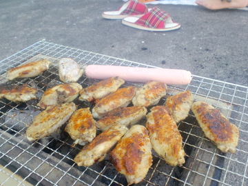 「女王宅ベランダＢＢＱ」～壱～