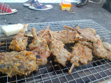 「女王宅ベランダＢＢＱ」～壱～