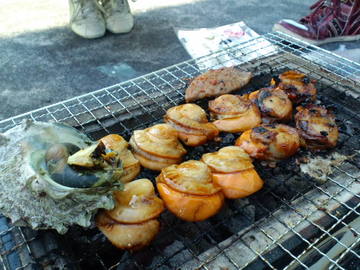 「女王宅ベランダＢＢＱ」～壱～
