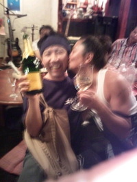 一年前の８月９日は・・・ 2011/08/10 19:17:36