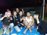 タムタム『Bar Moreビーチパーリー』へ行く 2011/08/15 12:58:24