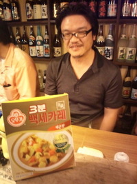 韓国カレー 2011/08/17 20:05:05
