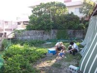 『ローソン邸』で… 2011/08/31 17:22:54
