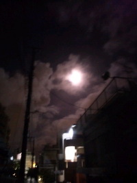 一年前の９月12日は・・・ 2011/09/13 14:28:26