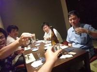 『第７回マヘダ会』は寿司と天婦羅『一代』 2011/09/29 14:35:09