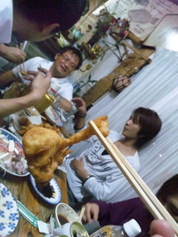 一年前の11月２日は・・・ 2011/11/03 00:49:40