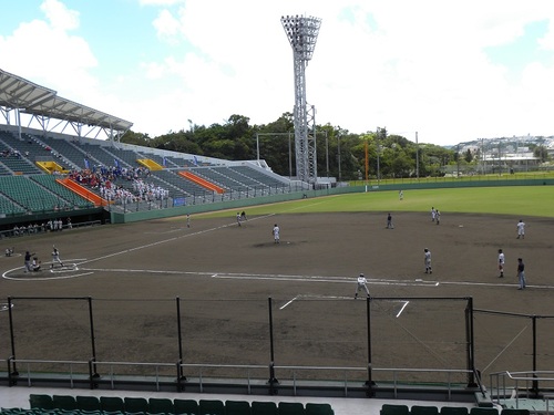 第64回沖縄県中学校野球選手権大会　決勝戦