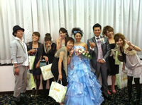 結婚(｡-_-｡)ありがとう☆ 2011/08/05 00:24:01