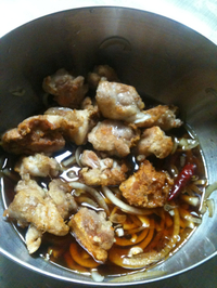 綾子さんCooking☆ 2011/10/22 18:14:18