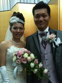 結婚(#^.^#) 2011/08/04 23:54:24