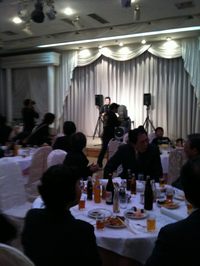 与那国 比川郷友会★新年会☆ 2011/01/31 01:21:13