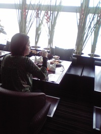 優雅な朝食