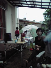 GWのキャンプは雨にも・・負けた？