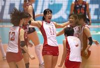 「負けない」女子バレー