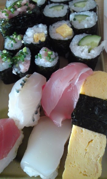お寿司パーティ