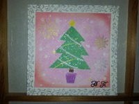 クリスマスアート