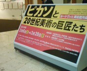 ピカソ展 2010/02/06 00:15:06