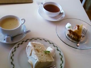 やっとカフェネタです