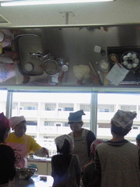 親子料理教室 2011/12/21 23:58:51