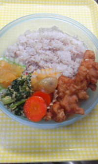 初弁当 2012/01/06 06:50:53