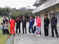 サッカー部のお別れ会 2012/02/14 09:41:23