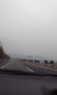 大分自動車道 2012/03/16 14:24:15