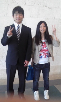 三男出発の日 2012/04/01 18:39:13
