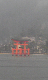 珍道中No.4厳島神社 2012/05/01 01:23:08
