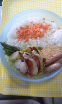 15日のお弁当 2012/05/17 23:58:58