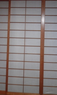 障子 2012/07/07 21:10:59