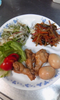 最近の夕食 2012/08/25 21:04:03