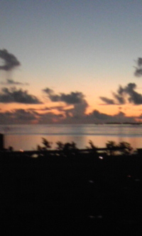 朝焼け 2012/08/18 18:56:26