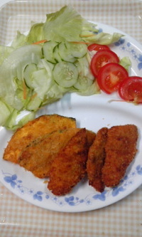 夕飯のおかずは… 2012/08/29 00:21:54