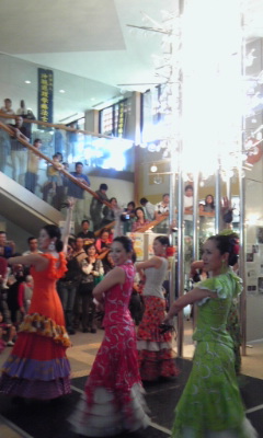 フラメンコ at JICA