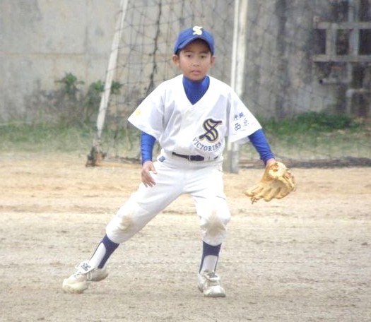 中城ブロックＣ大会　中城ドラゴンズ戦　Ｃチーム初陣