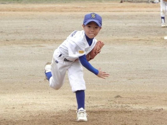 中城ブロックＣ大会　中城ドラゴンズ戦　Ｃチーム初陣