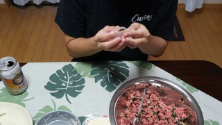 手作り～