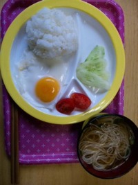 朝ごはん♪ 2012/03/03 11:44:33