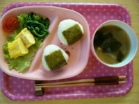 朝ごはん♪ 2012/03/06 11:10:58