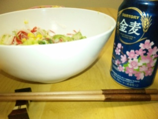 今日の夕ご飯♪