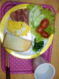 朝ごはん♪ 2012/03/05 08:58:30