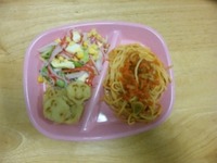 今日の夕ご飯♪ 2012/03/13 21:43:05