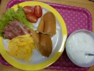 朝ごはん♪